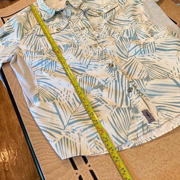 Patagonia patrol casual button down shirt women’s size large breathable - Picture 11 of 16